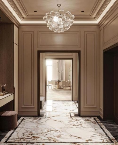 В этой квартире необычная планировка. 07