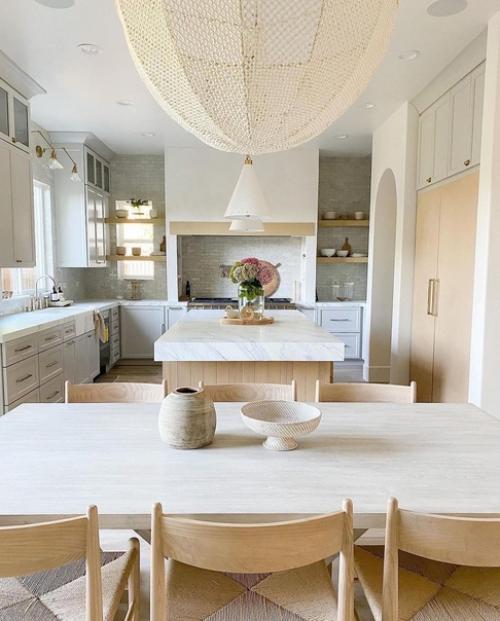 Изысканный интерьер загородного дома. 01