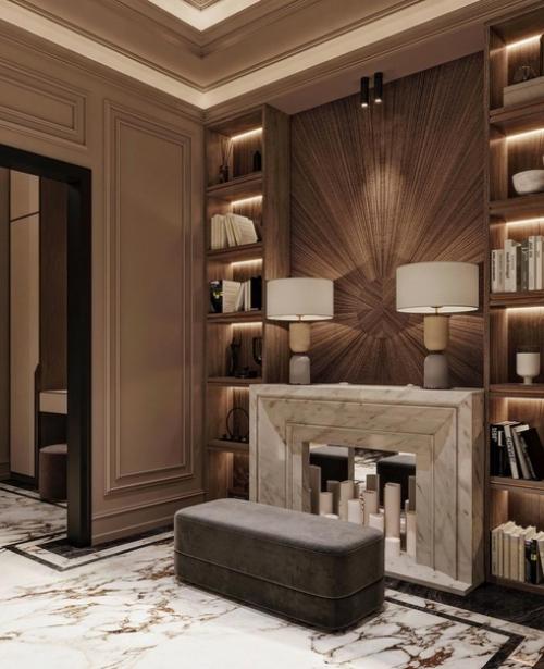 В этой квартире необычная планировка. 08