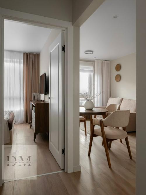 Небольшое, но очень уютное пространство площадью 33 кв. 08