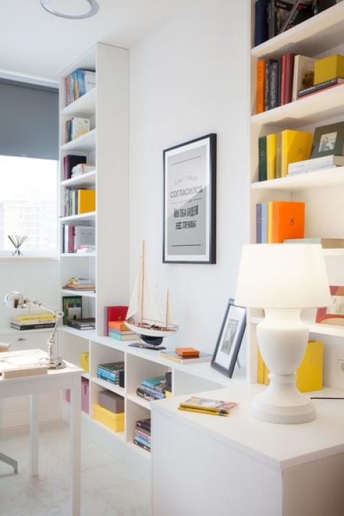 На перевоплощение квартиры ушло 4 месяца. 01