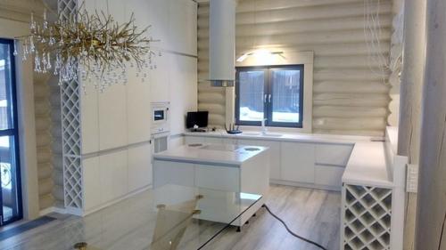 Строительство и оформление нашего дома закончили! 07