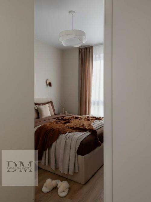 Небольшое, но очень уютное пространство площадью 33 кв. 02