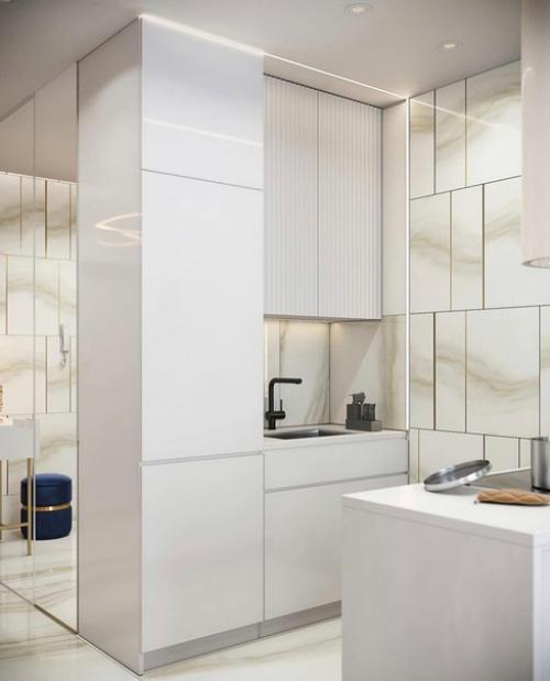 1-Комнатная квартира, площадью 44, 13 кв. 04