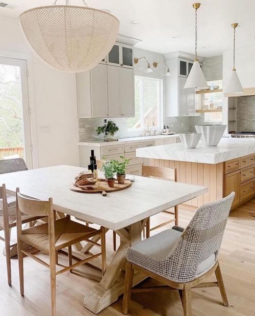 Изысканный интерьер загородного дома. 04