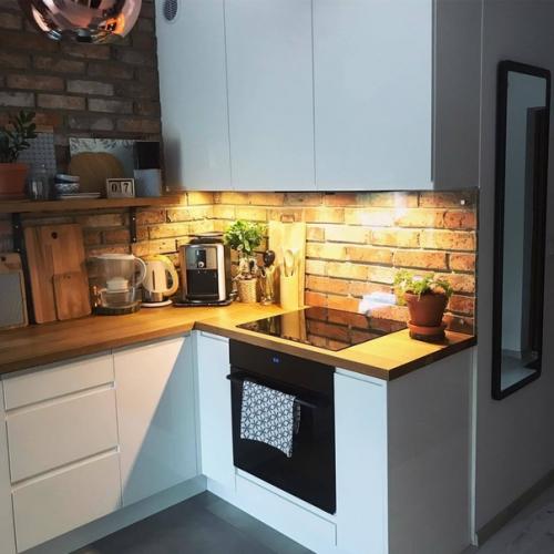 Прошу оценить интерьер кухни! 01