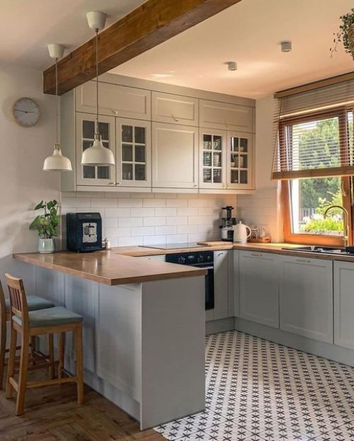 Загородный дом в скандинавском стиле с элементами лофта.