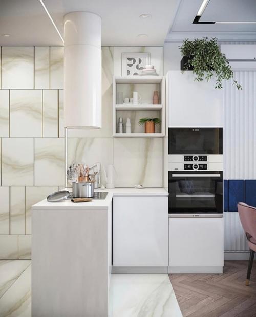 1-Комнатная квартира, площадью 44, 13 кв. 03