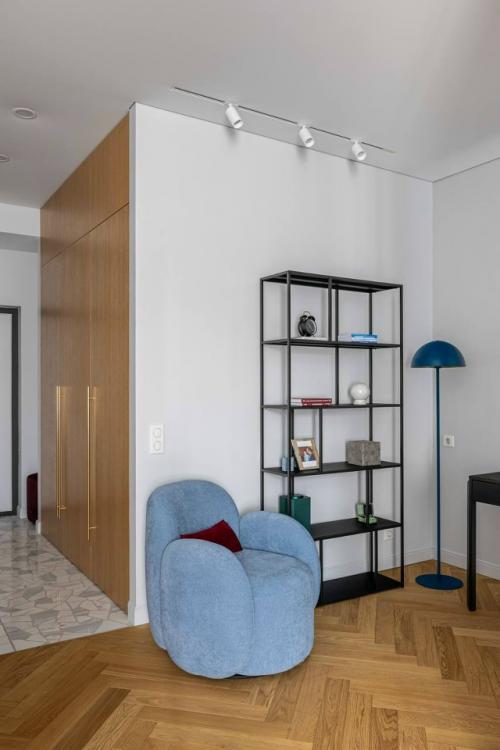 Эта квартира площадью 44 кв. 07