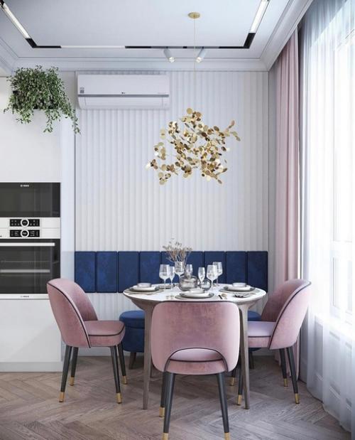 1-Комнатная квартира, площадью 44, 13 кв. 02