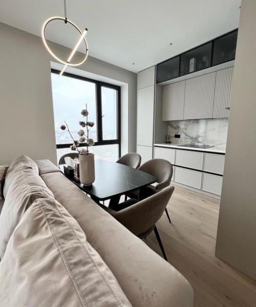 Всегда мечтала о кухне - гостиной! 02