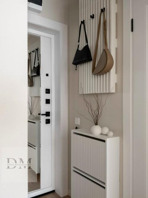 Небольшое, но очень уютное пространство площадью 33 кв. 05