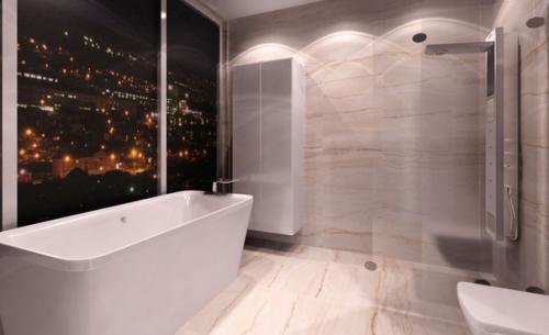 Двухуровневая квартира для молодой семьи. 03