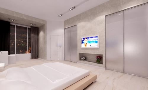 Двухуровневая квартира для молодой семьи. 05