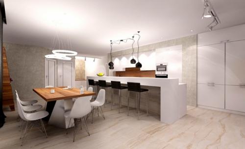 Двухуровневая квартира для молодой семьи. 01