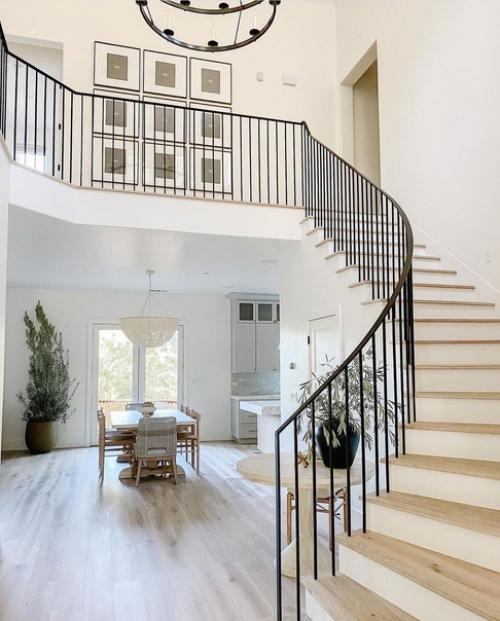 Изысканный интерьер загородного дома. 05