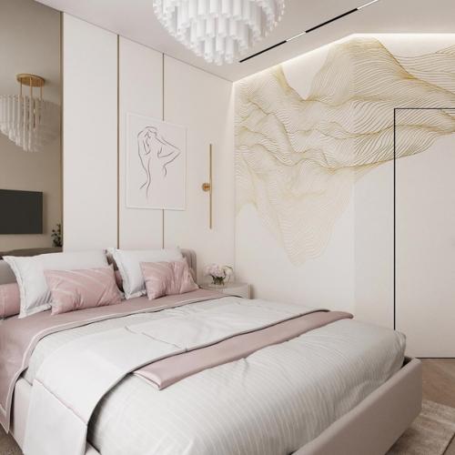 Изящная спальня, площадью - 11, 5 кв. 02