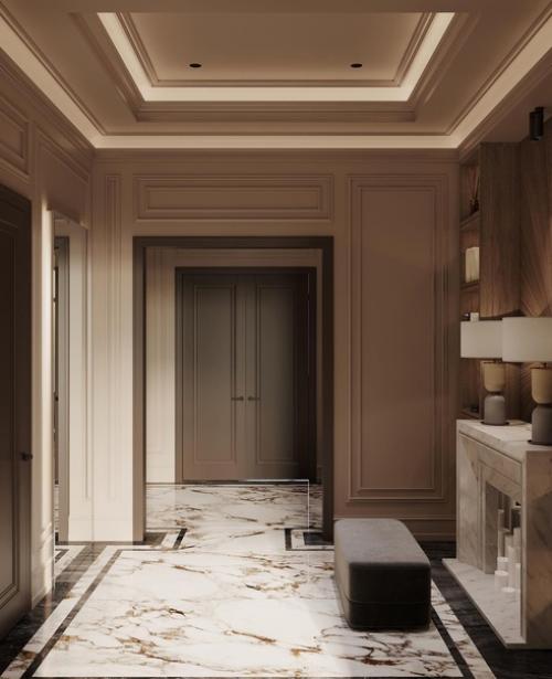 В этой квартире необычная планировка. 05