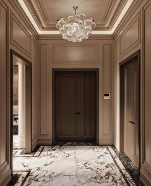 В этой квартире необычная планировка.