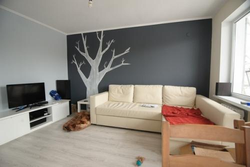 Закончили ремонт в 3-ох комнатной хрущевке. 02