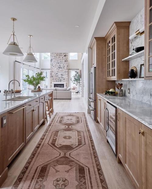 Интерьер загородного дома.