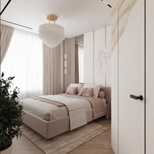 Изящная спальня, площадью - 11, 5 кв. 03