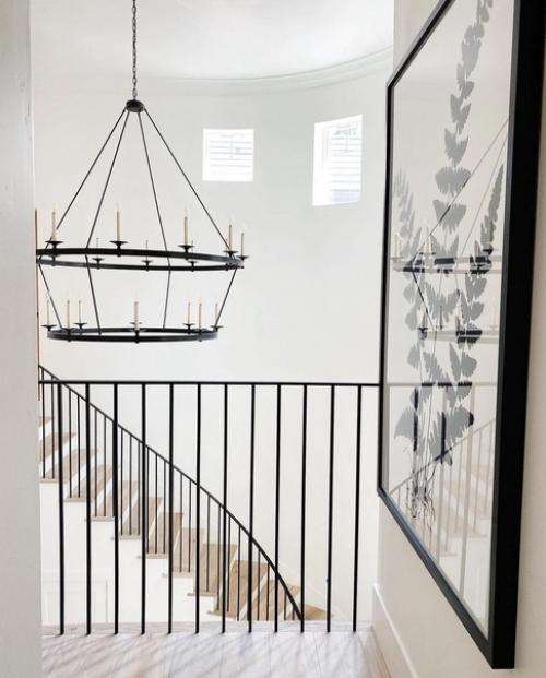 Изысканный интерьер загородного дома. 06