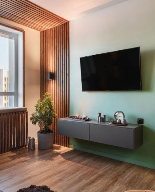 Однокомнатная квартира, площадью - 45 кв. 03