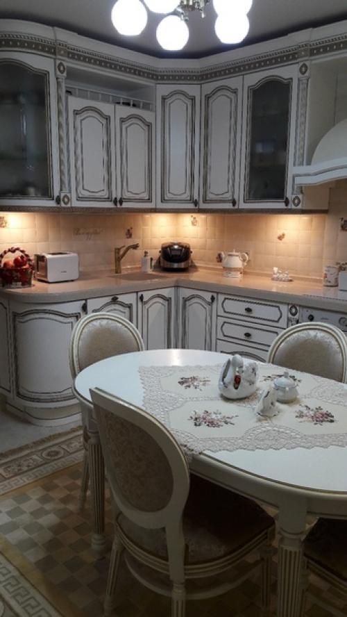 Наша любимая маленькая квартирка, все в светлых тонах.