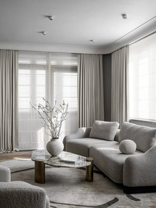 Пример того, как продуманность и спокойная эстетика могут создать по-настоящему семейную атмосферу. 09