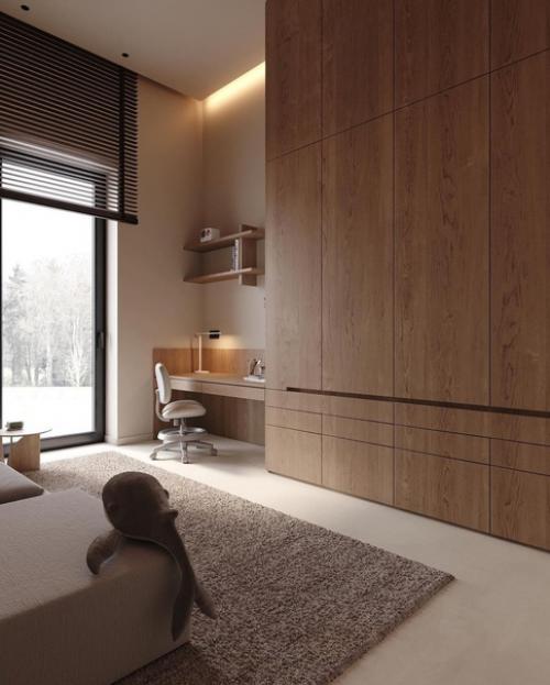 Дизайн проект комнаты, площадью 13 м 2. 03