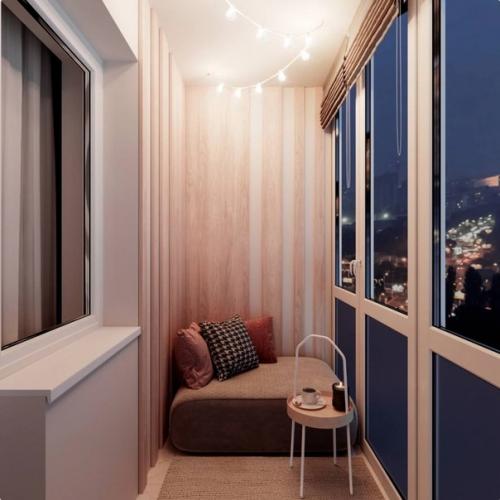 Интерьер двухкомнатной квартиры в приятных пастельных тонах. 05