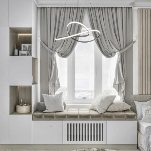 Уютная комната для девочки подростка. 02