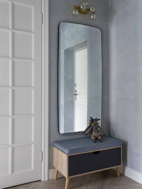 Двухкомнатная квартира площадью 58 кв. 05 Двухкомнатная квартира площадью 58 кв. 05