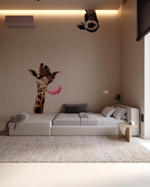 Дизайн проект комнаты, площадью 13 м 2. 01