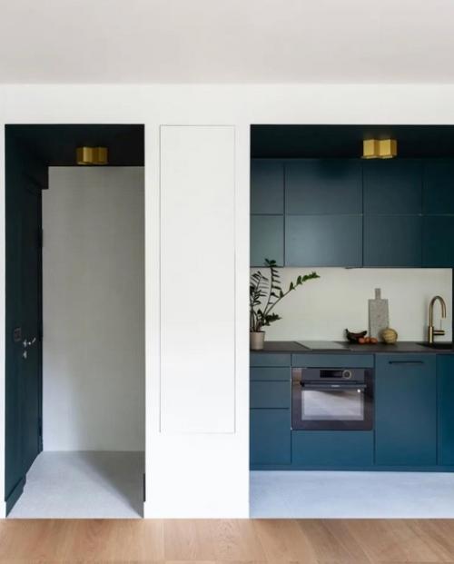 Квартира, площадью 44 кв. 07