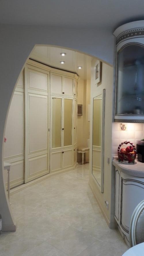 Наша любимая маленькая квартирка, все в светлых тонах. 03