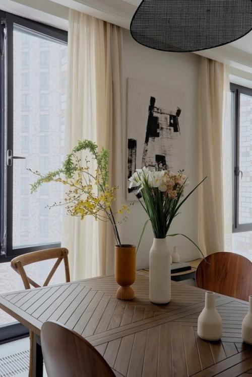 Интерьер в землистых тонах. 07