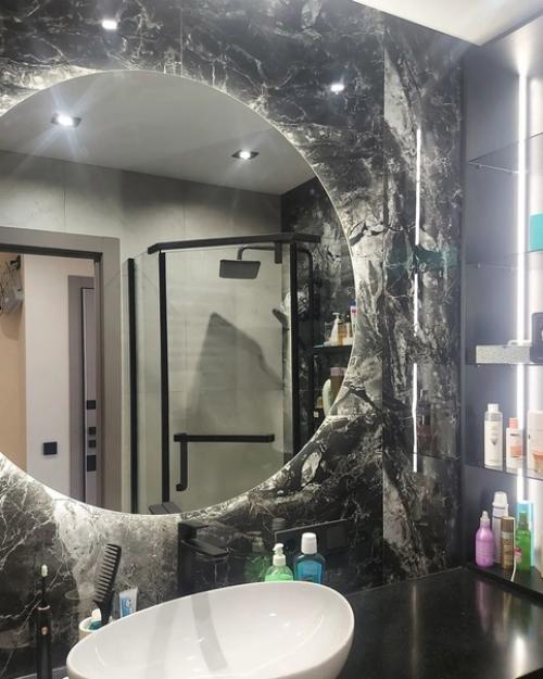 Реализованный проект квартиры.