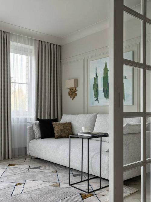 Двухкомнатная квартира площадью 58 кв. 08 Двухкомнатная квартира площадью 58 кв. 08