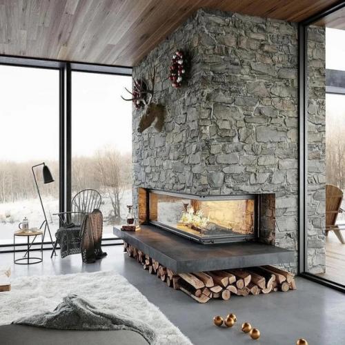 Осень - время пушистых пледов, потрескивающих каминов и горячего чая.