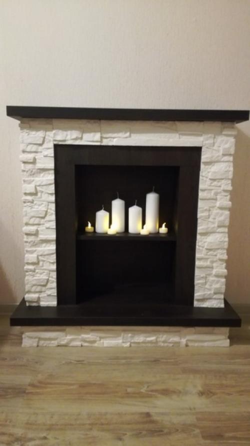 Решили и мы выложить свой камин на всеобщее обозрение, как вам?