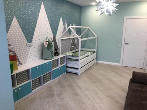 А что скажете об этой детской? 06