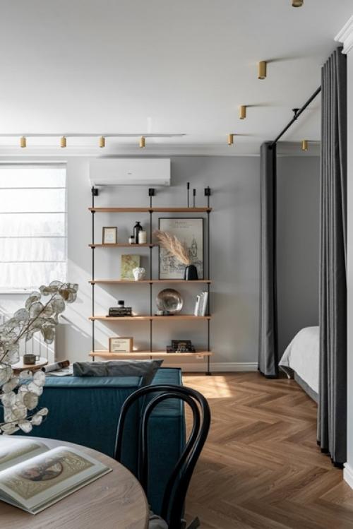 Студия, площадью - 47 кв. 02