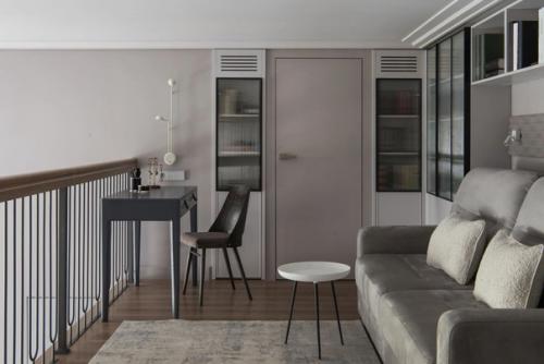 Квартира с антресолью. 06