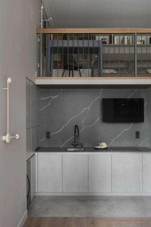 Квартира с антресолью. 08