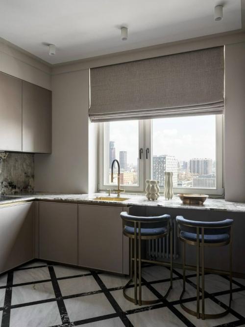 Пример того, как продуманность и спокойная эстетика могут создать по-настоящему семейную атмосферу. 04