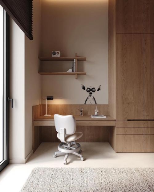 Дизайн проект комнаты, площадью 13 м 2. 02