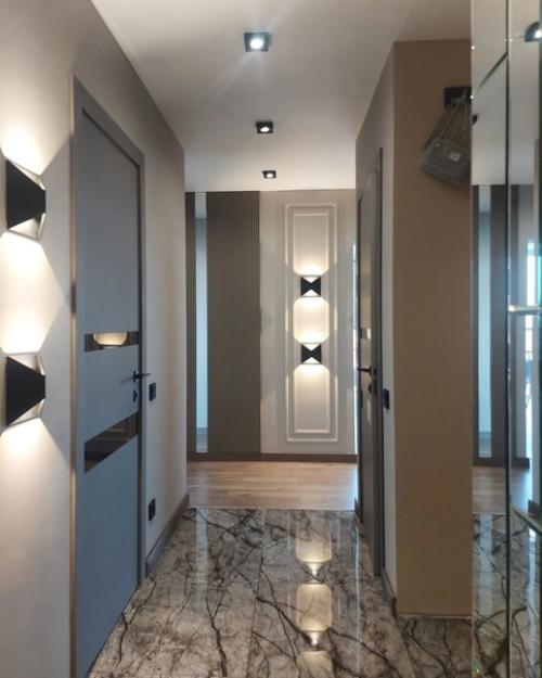 Реализованный проект квартиры. 05