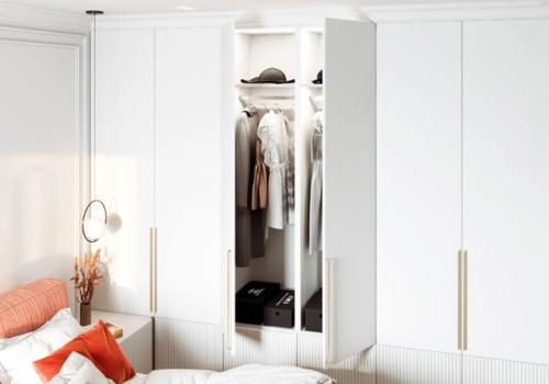 Интерьер двухкомнатной квартиры в приятных пастельных тонах. 03